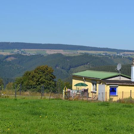 Apartamento Auf Der Weide Oberweißbach Exterior foto
