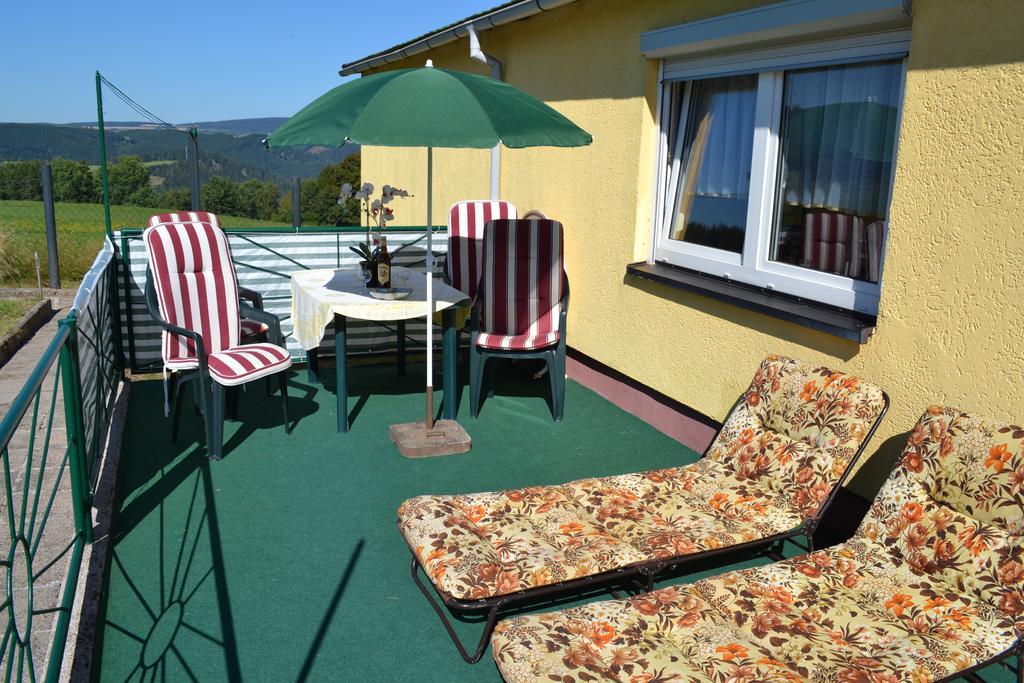Apartamento Auf Der Weide Oberweißbach Exterior foto